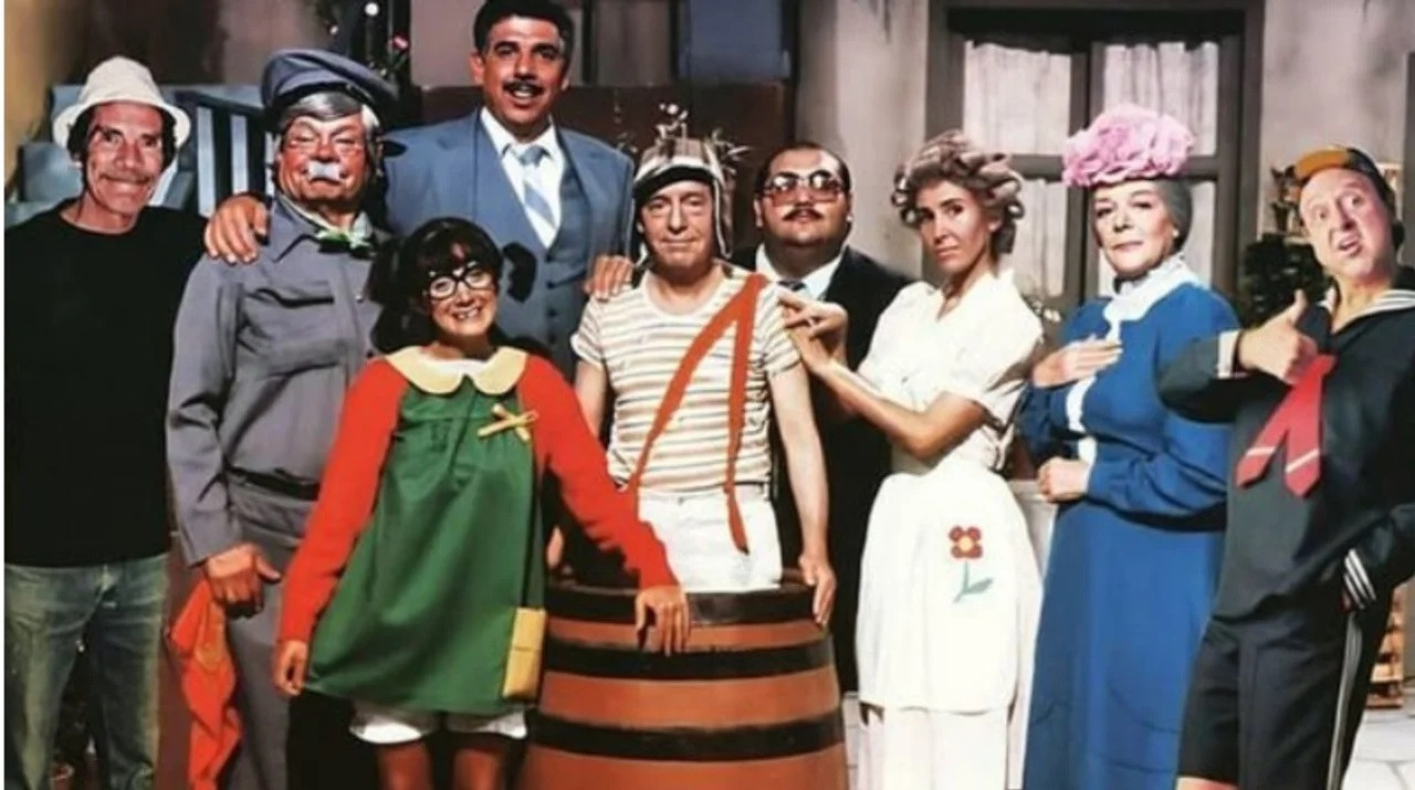 El Chavo del 8. Foto: NA.