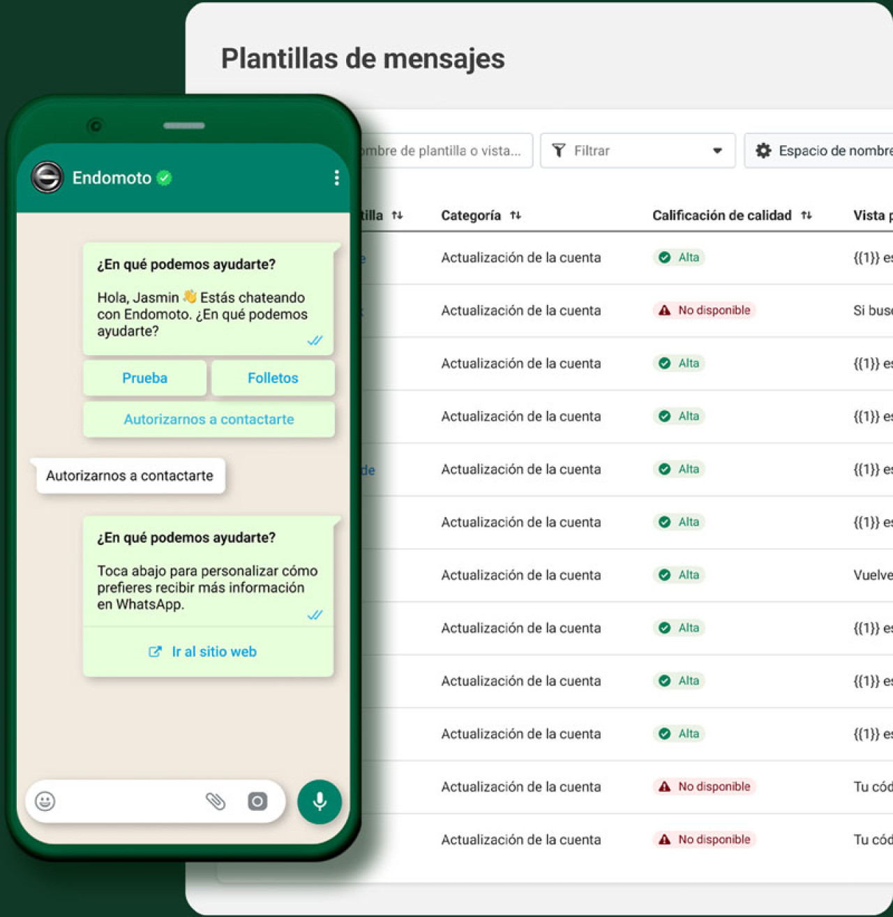 WhatsApp Business. Foto: WhatsApp Business