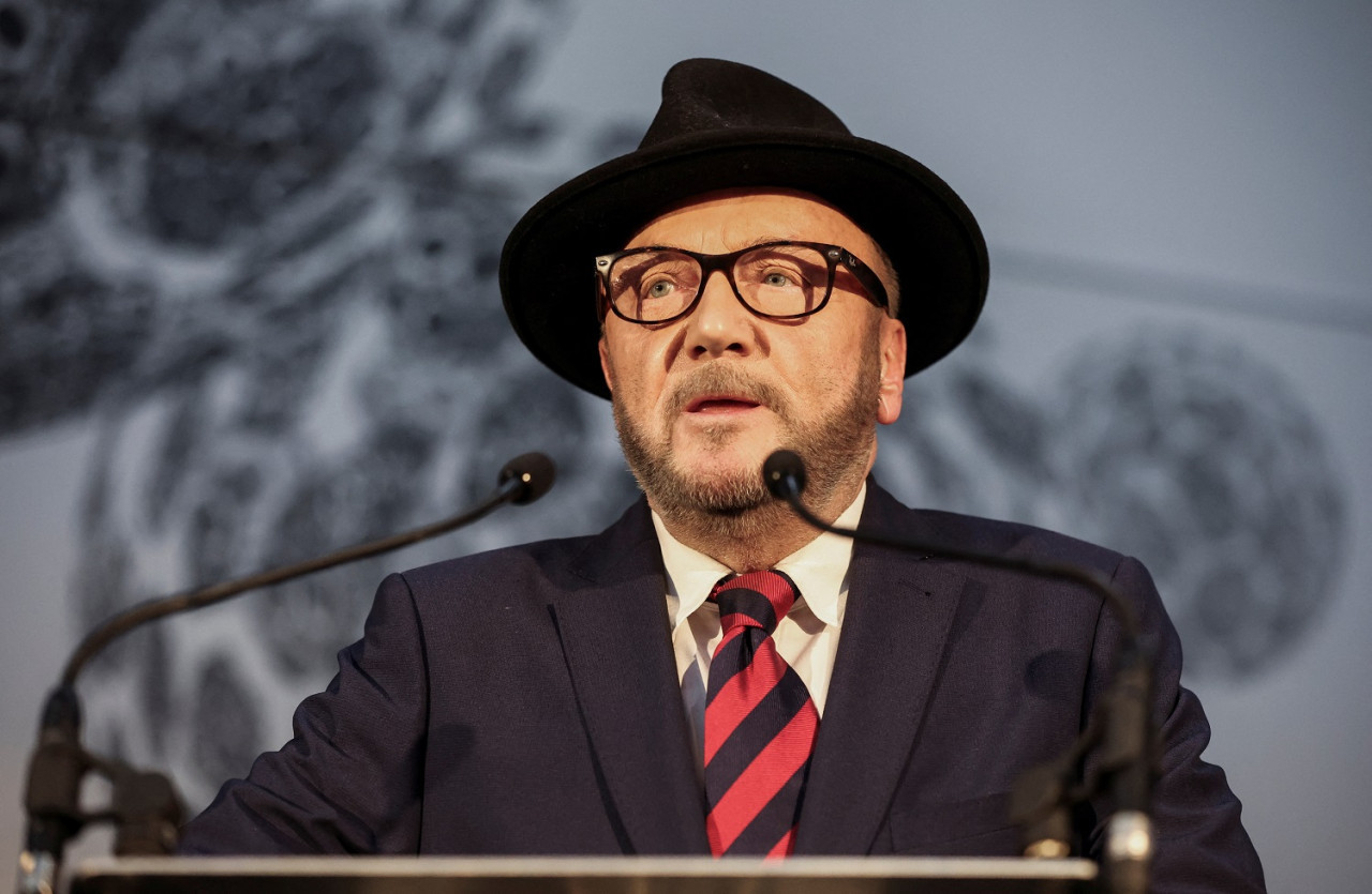 George Galloway. Foto: Reuters