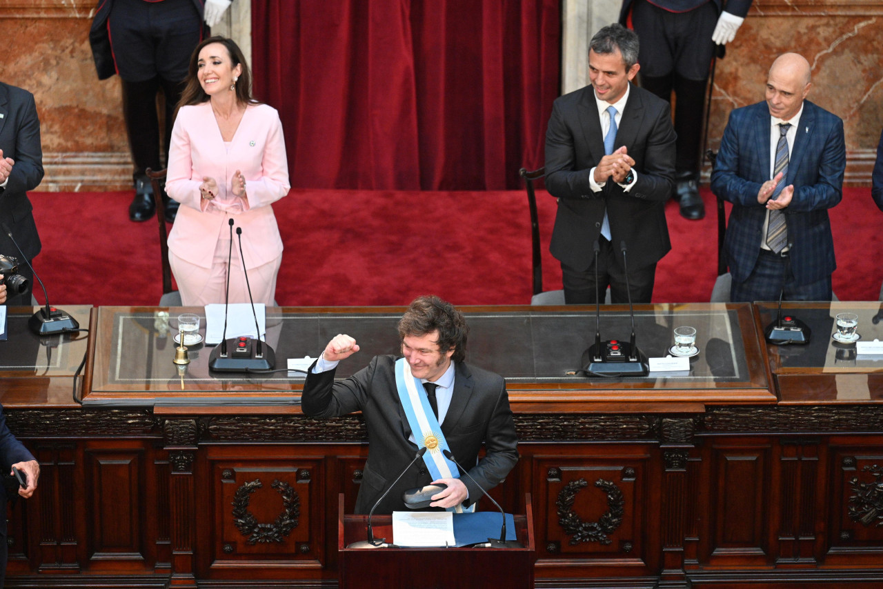 Sesiones ordinarias del Congreso. Foto: Télam