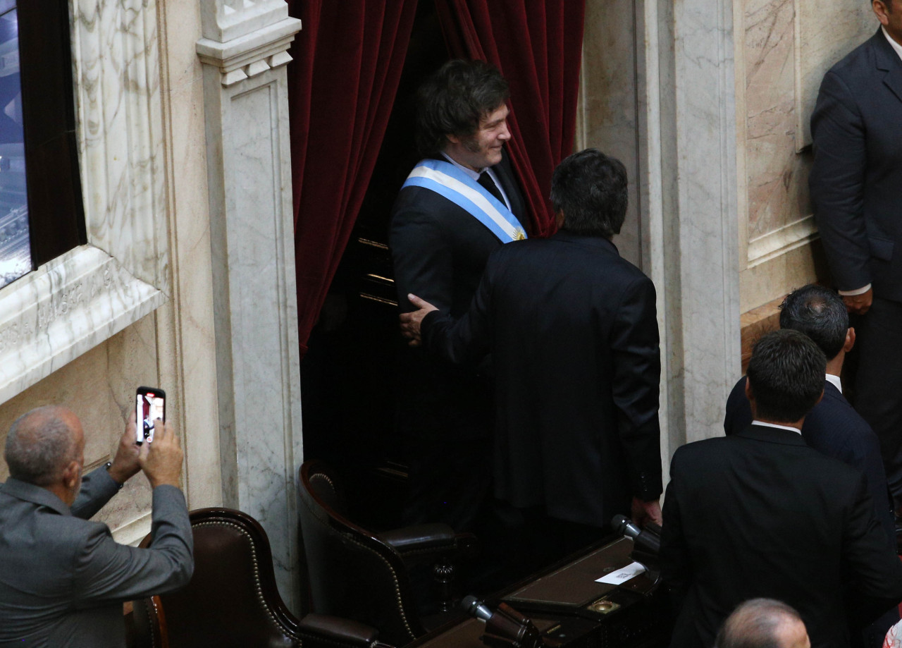 Sesiones ordinarias del Congreso. Foto: NA