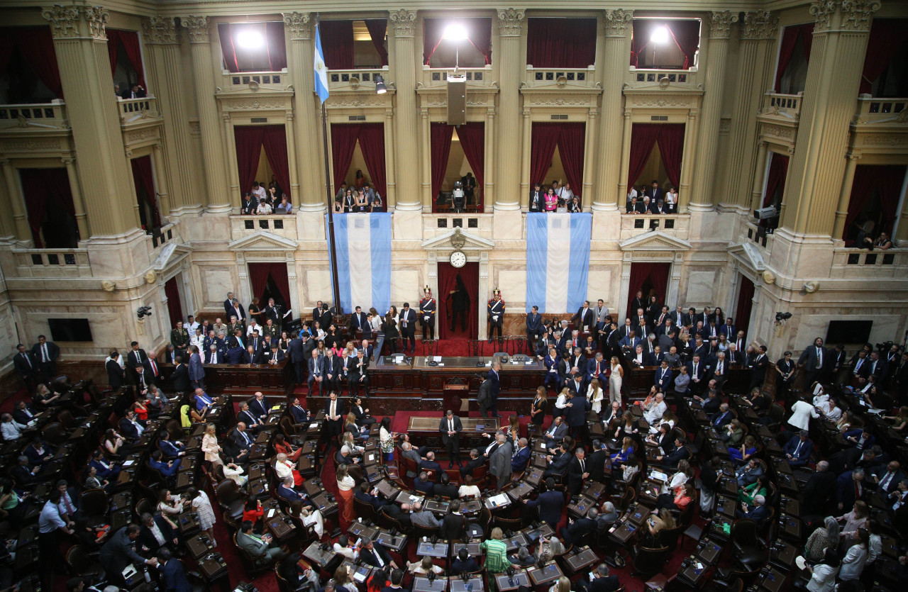 Sesiones ordinarias del Congreso. Foto: NA