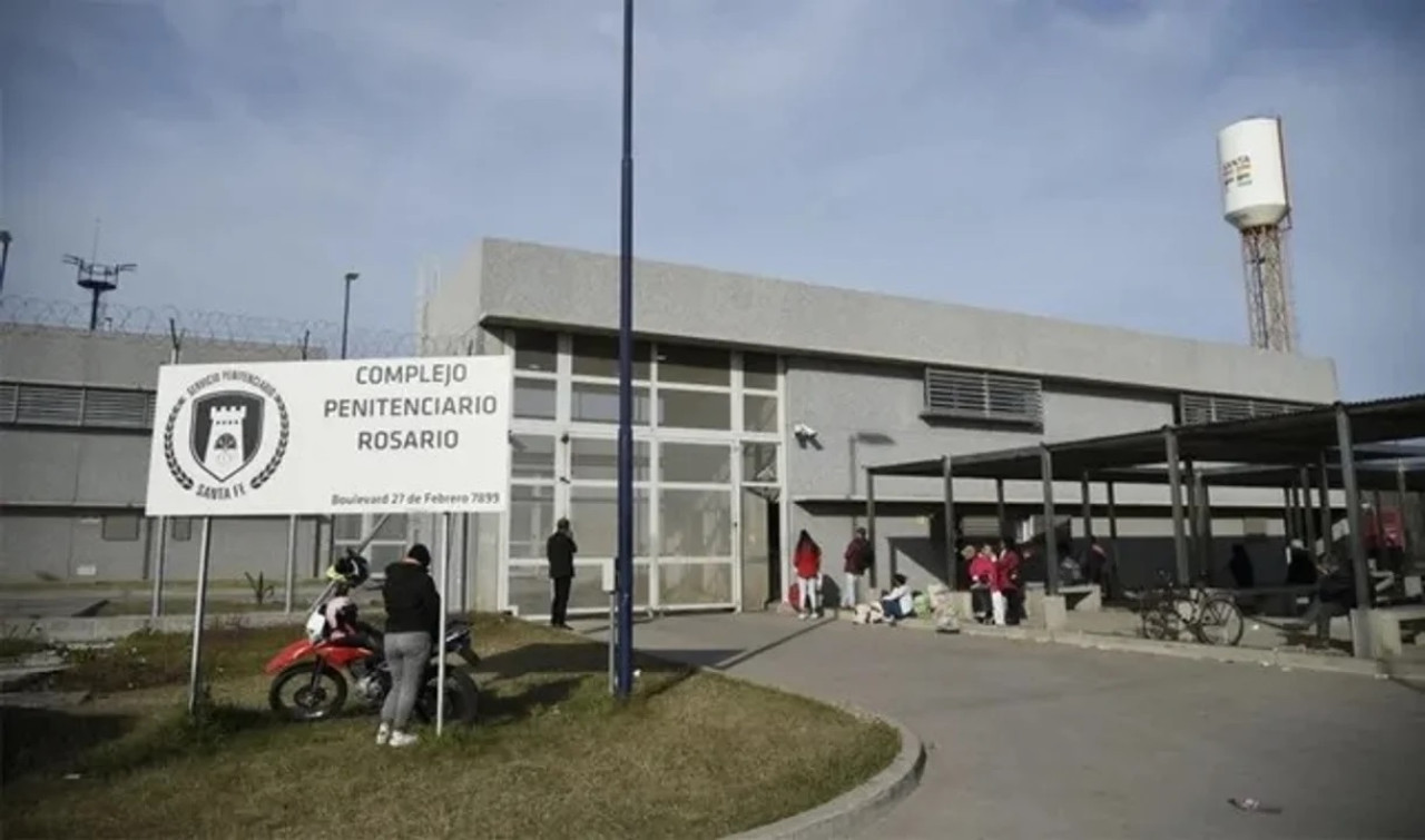 Complejo Penitenciario, Rosario. Foto: NA