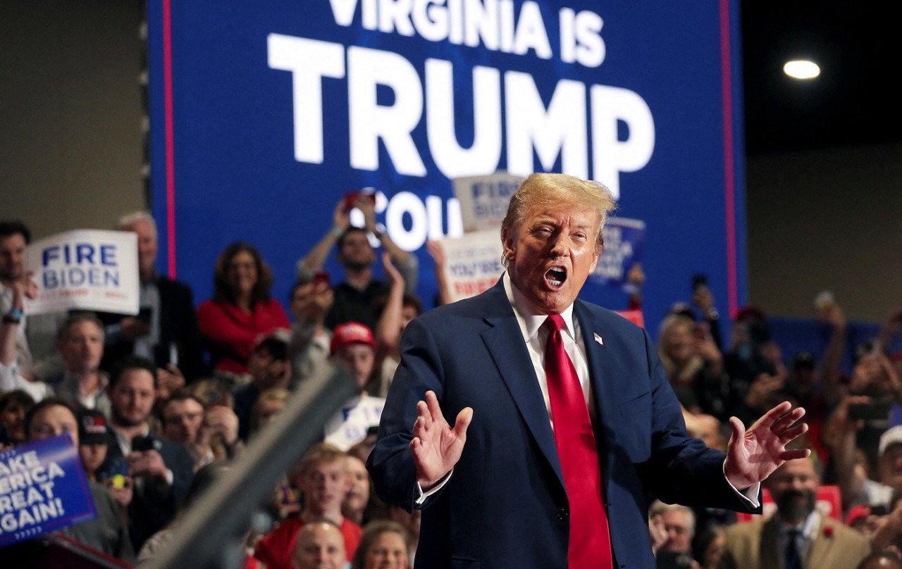 Donald Trump, Estados Unidos. Foto: Reuters