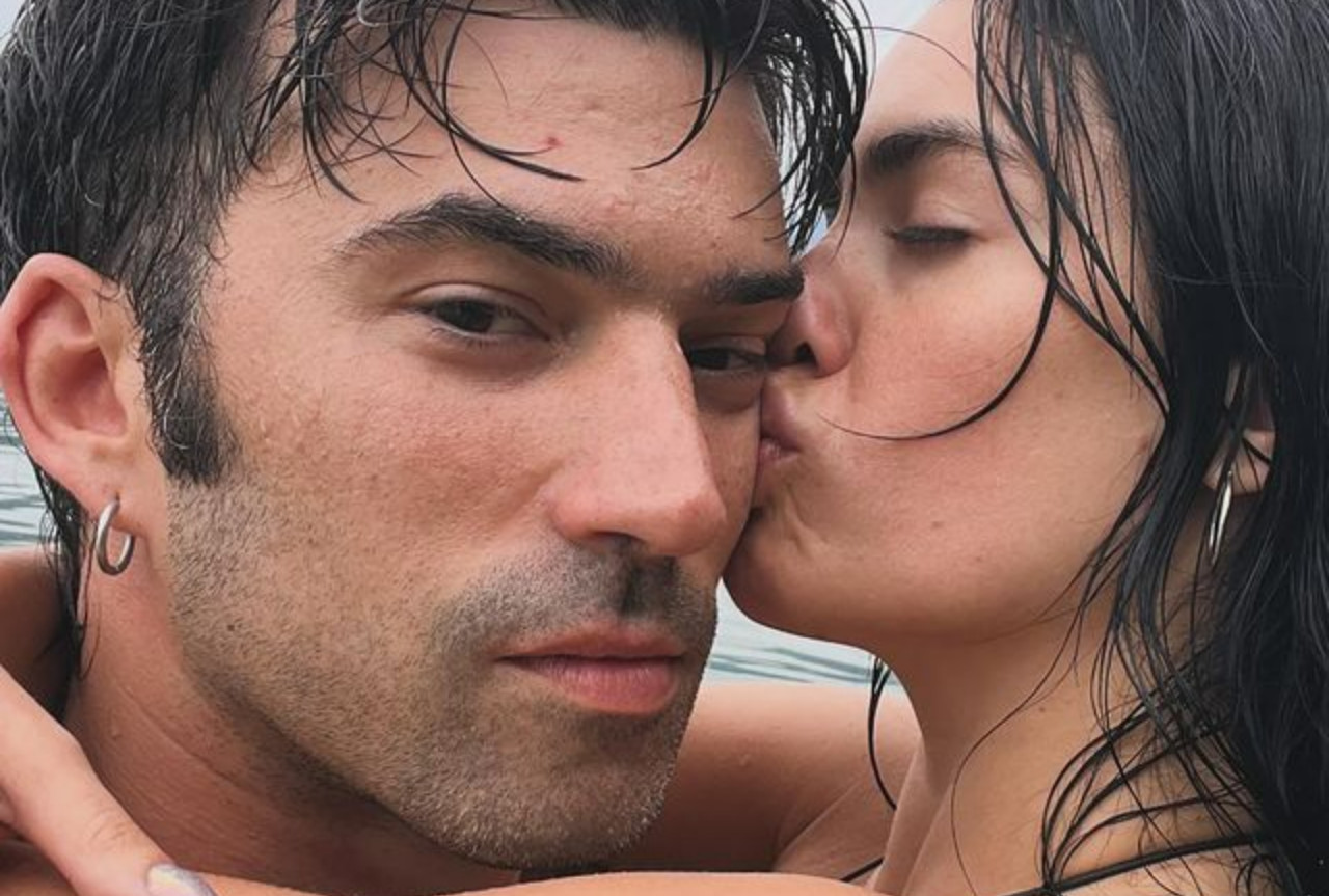 Pedro Rosemblat y Lali Espósito. Foto: Instagram.