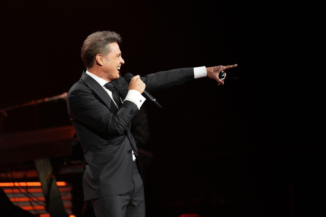 Luis Miguel. Foto: prensa.