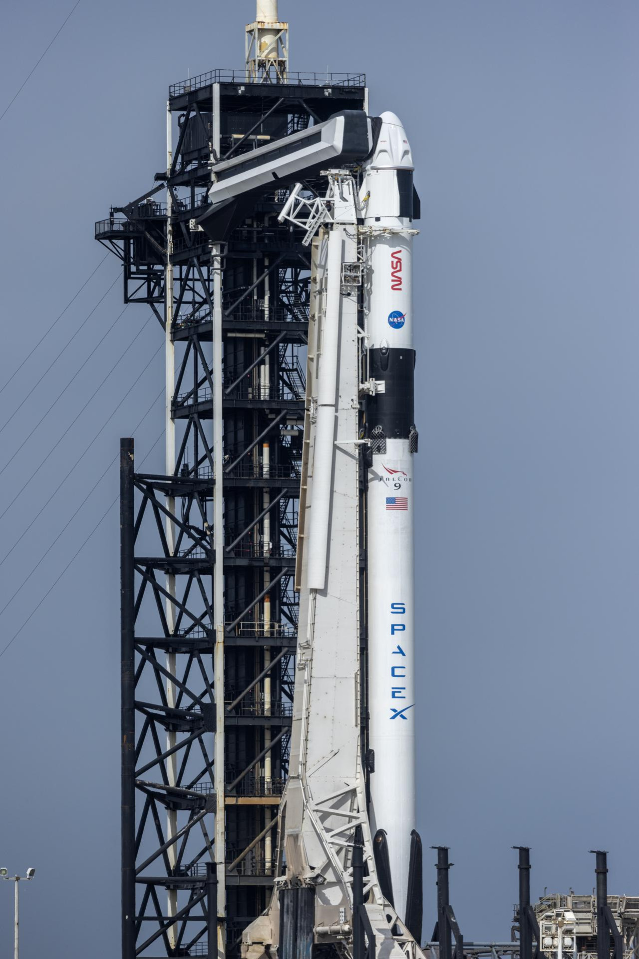Launch between NASA and SpaceX.  Photo: EFE.