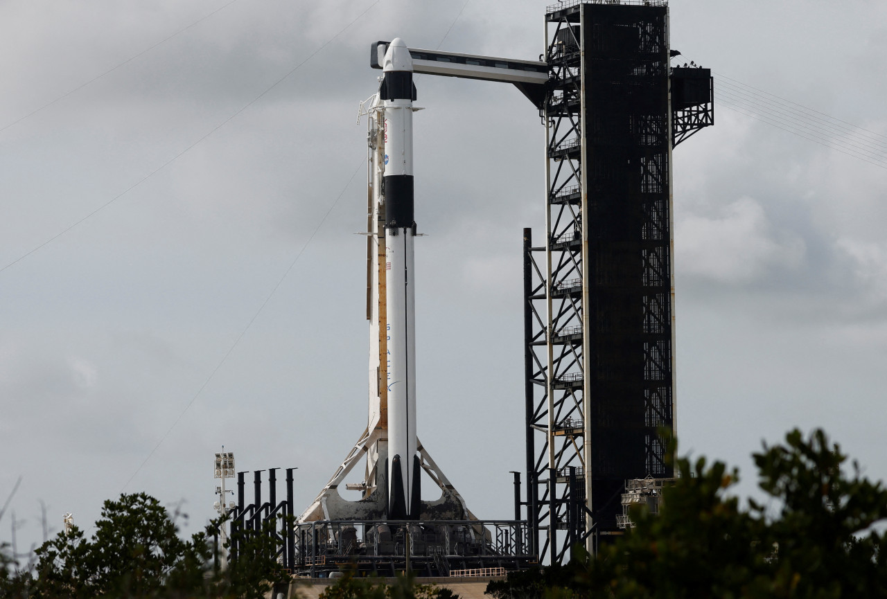 Il lancio è tra NASA e SpaceX.  Foto: Reuters.
