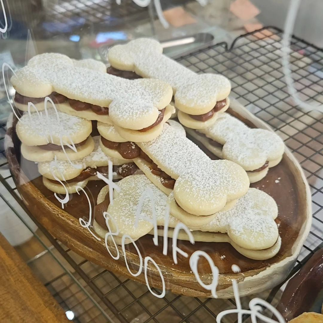 Panadería para perros. Foto: Instagram/chumbis.ok