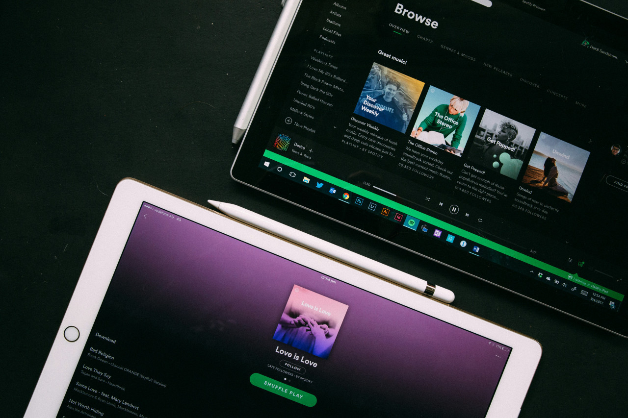 Spotify. Foto: Unsplash.