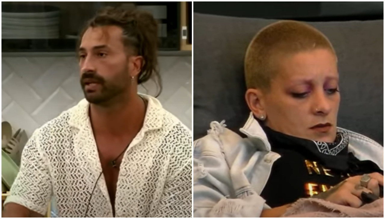 Licha y Furia de Gran Hermano. Foto: captura Telefe.