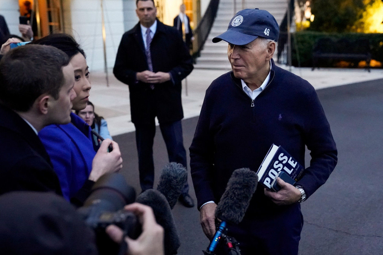 Joe Biden, presidente de Estados Unidos. Foto: Reuters