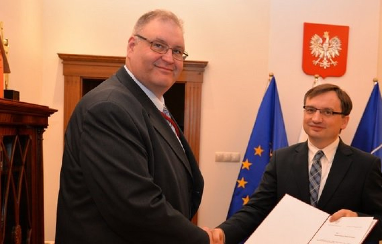 Bogdan Święczkowski manejaba la Fiscalía al momento de lo sucedido. Foto: X