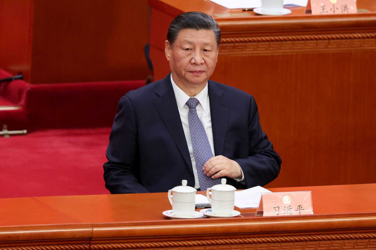 Xi Jinping Photo: Reuters.