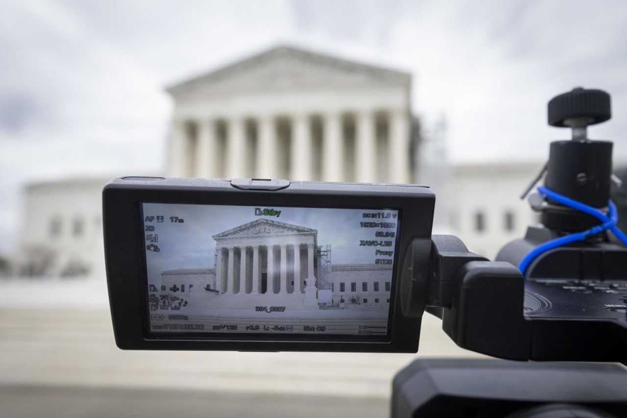 Corte Suprema de Estados Unidos. Foto: EFE.