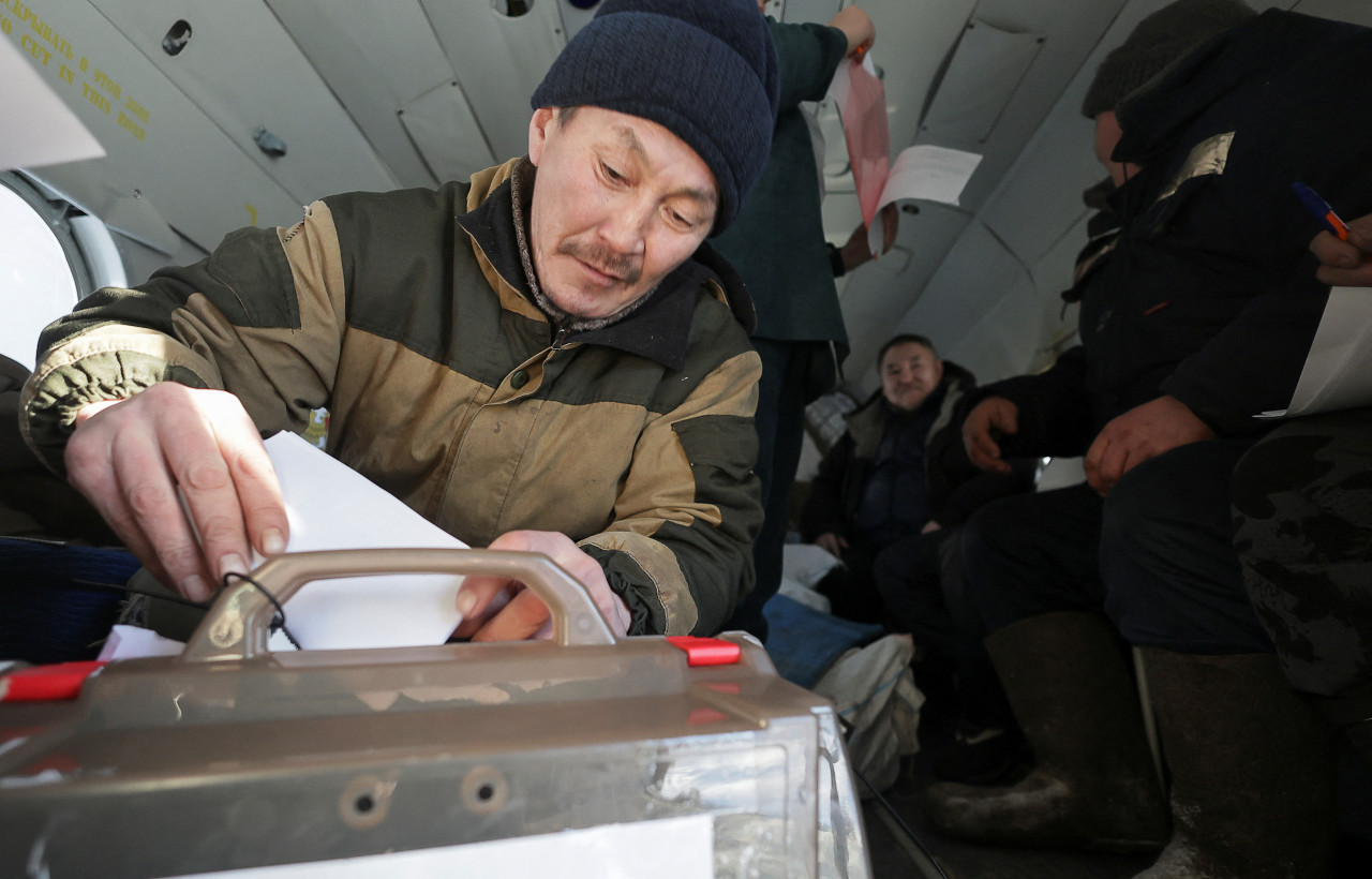 Elecciones anticipadas en Rusia. Foto: Reuters