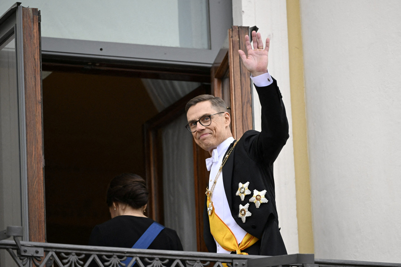 Alexander Stubb, flamante presidente de Finlandia. Foto: Reuters