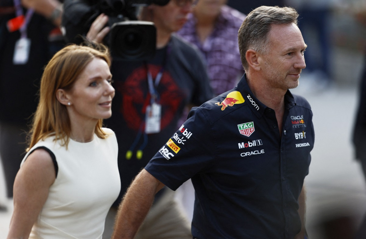 Christian Horner, director de equipo de Red Bull. Foto: Reuters.