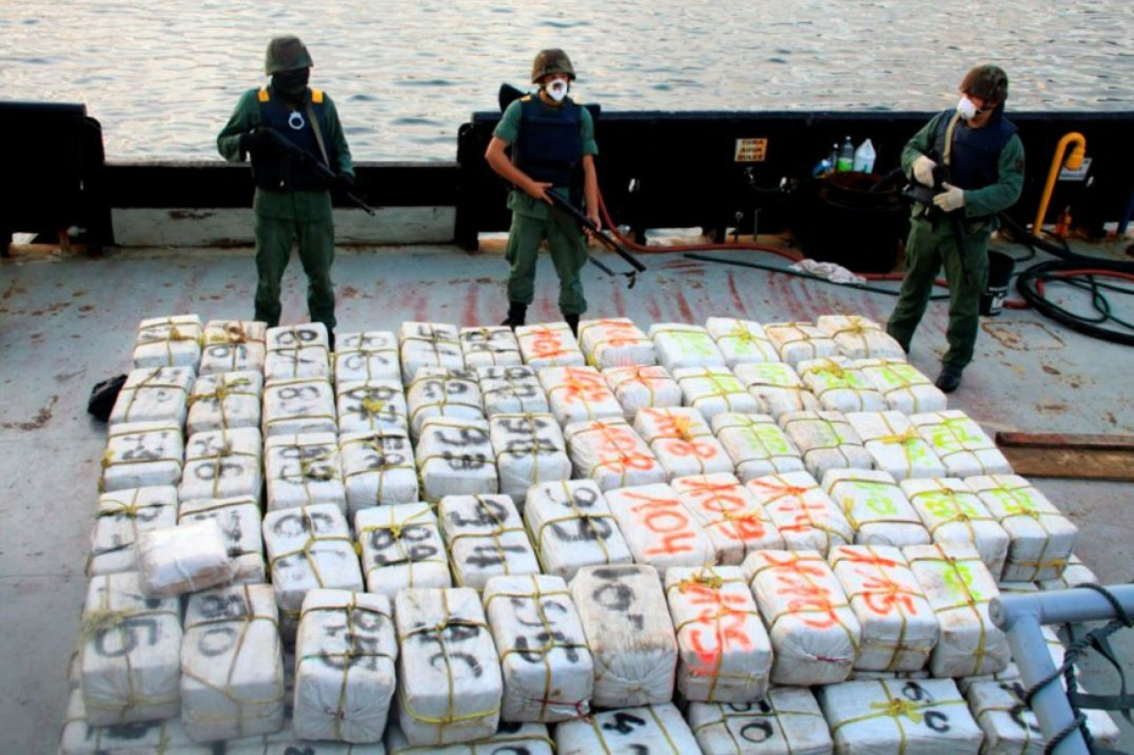 Narcotráfico en el Caribe. Foto: Reuters.