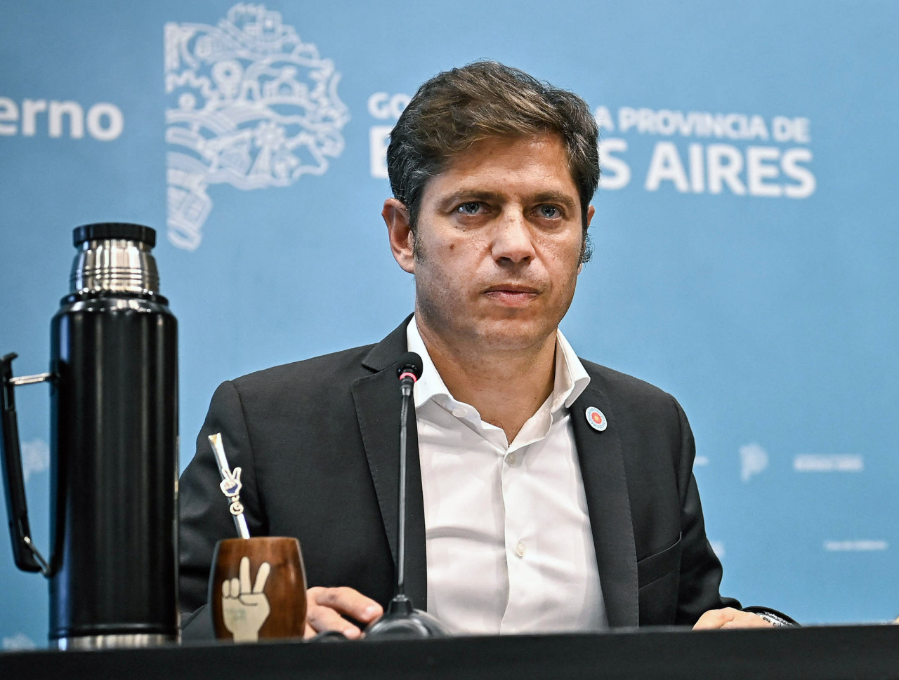 Axel Kicillof. Foto: NA.