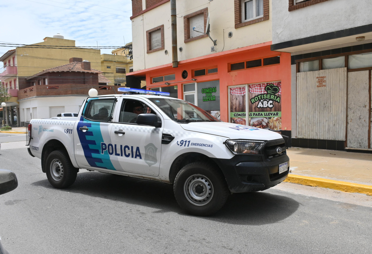 Policía. Foto: NA.