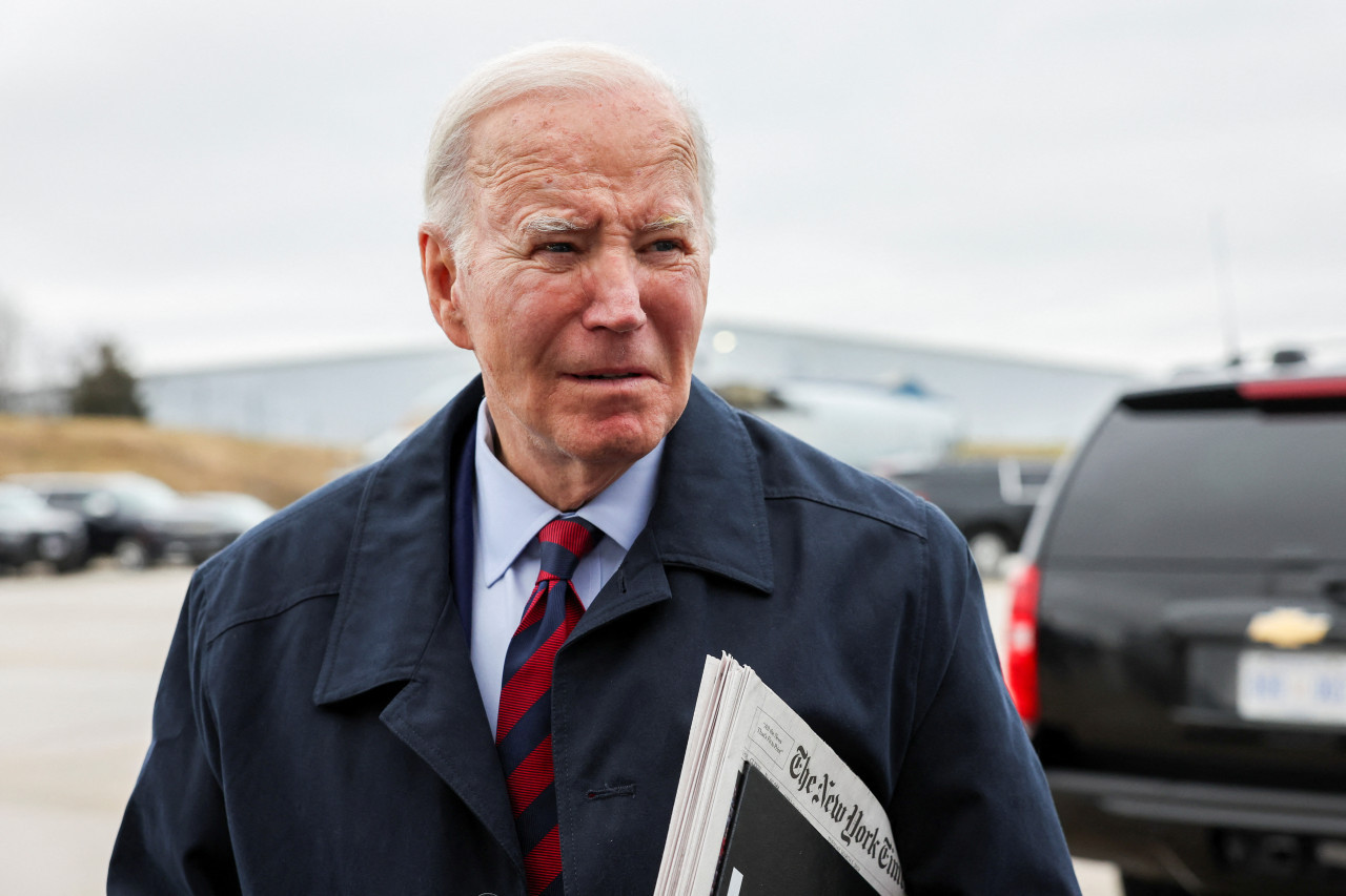 Joe Biden. Foto: REUTERS.