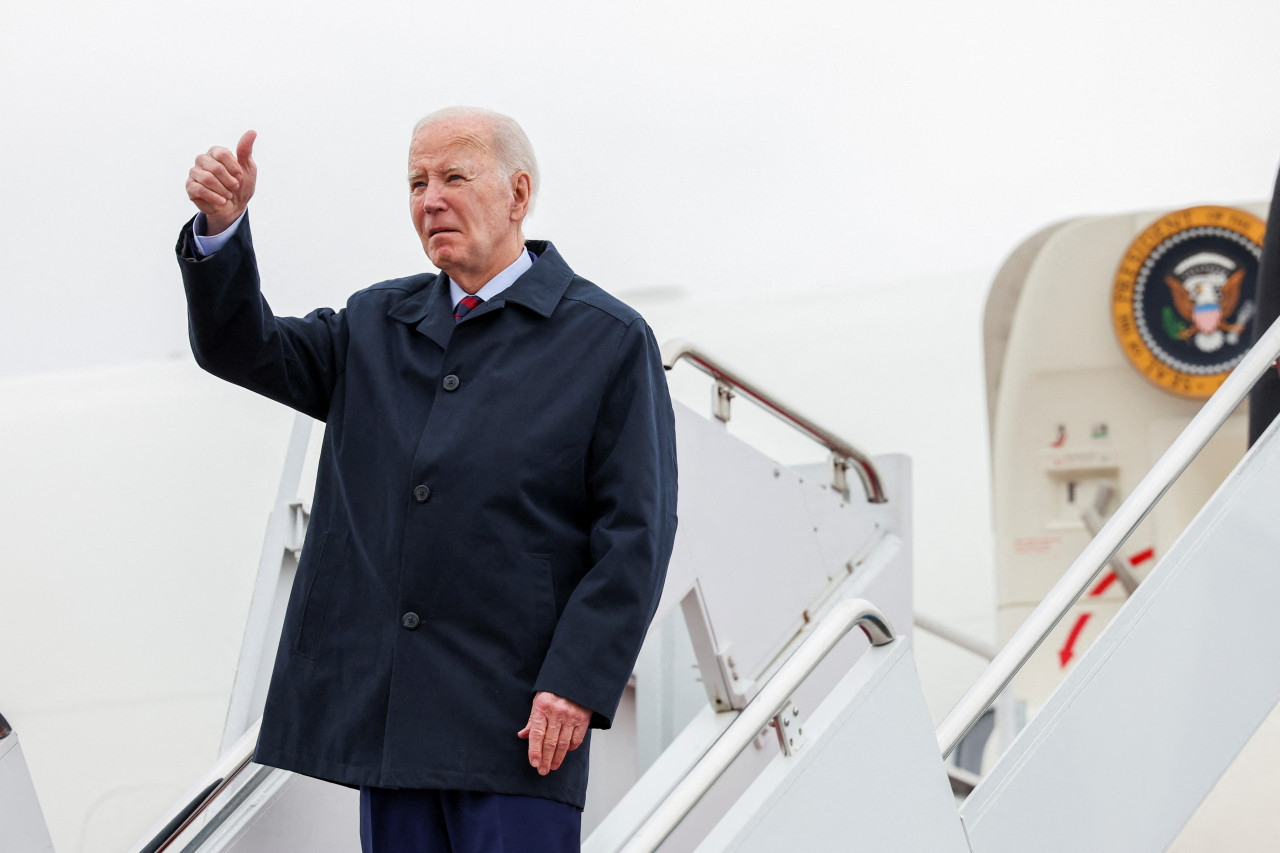 Joe Biden. Foto: REUTERS.