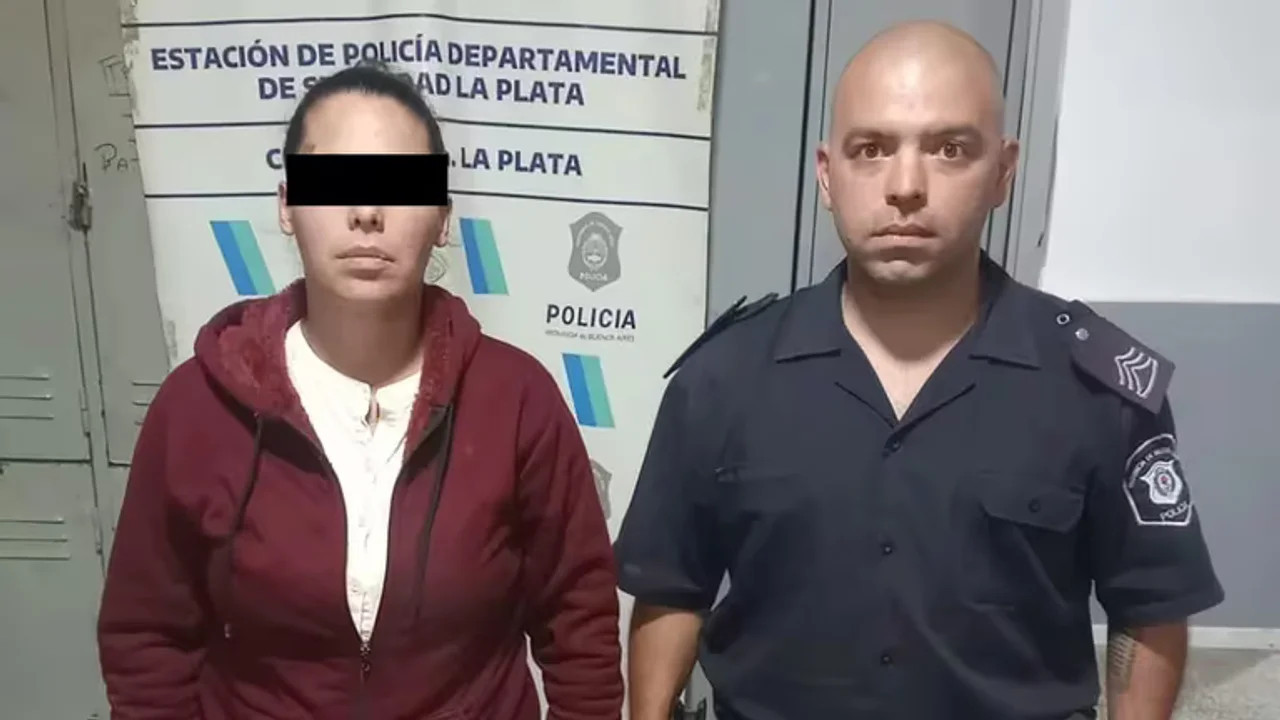 Mujer denunciada por su hija. Foto: NA