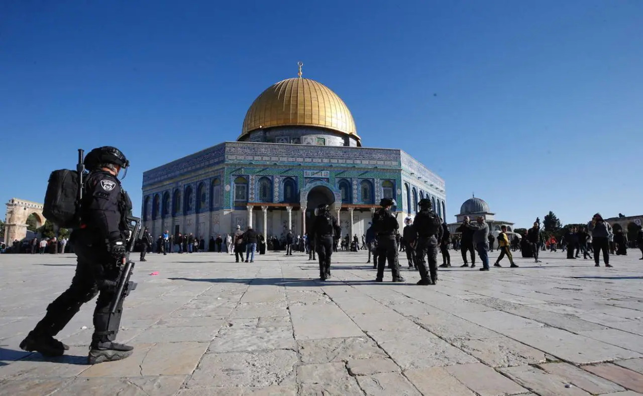 Mezquita de Al Aqsa. Foto: EFE