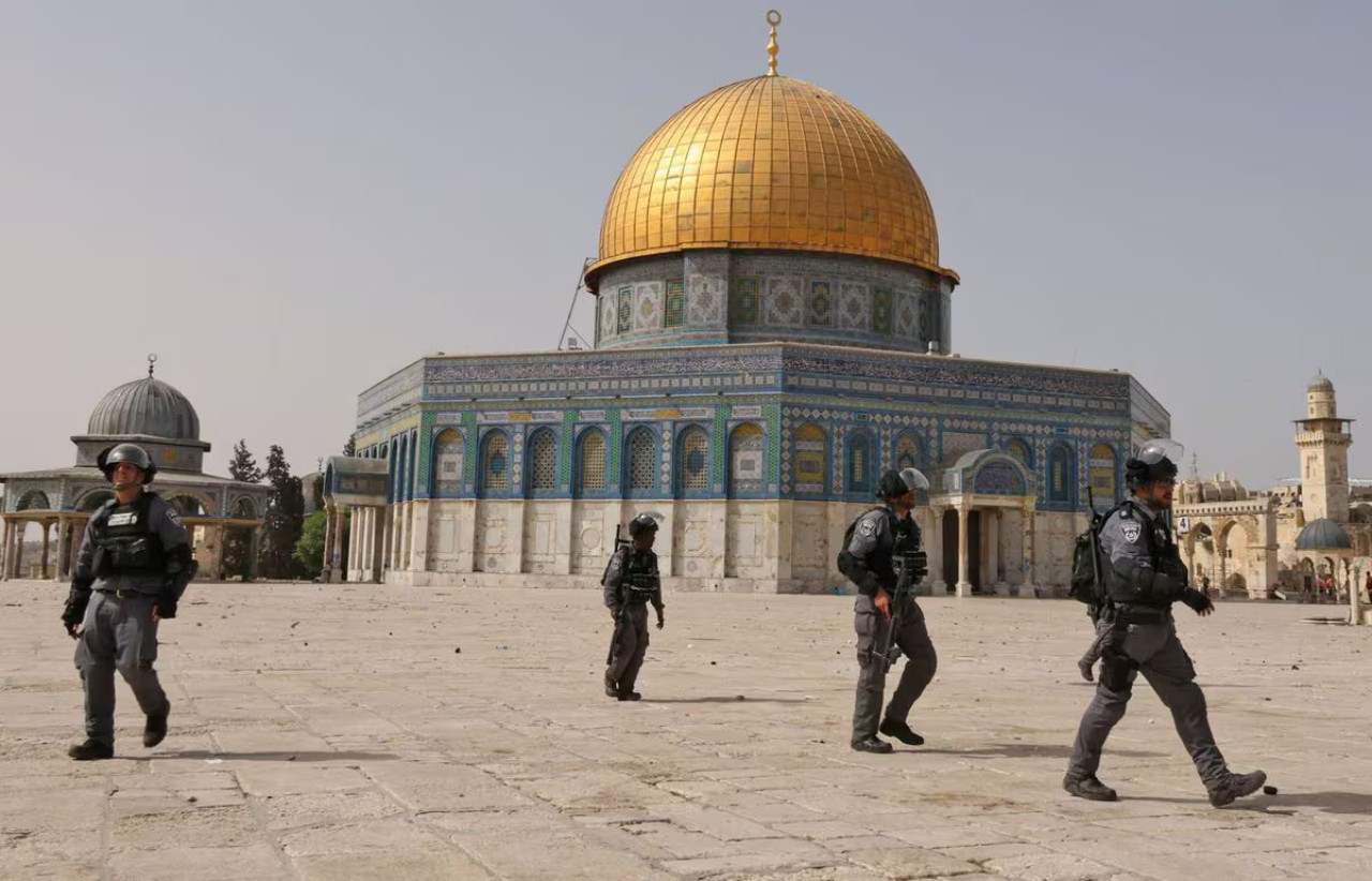 Mezquita de Al Aqsa. Foto: EFE