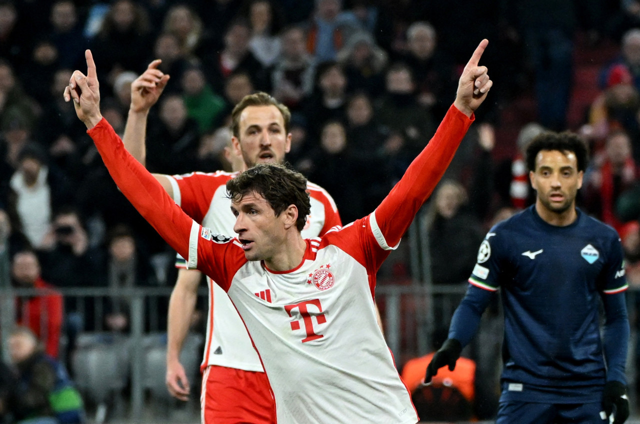 Champions League, Bayern Munich vs. Lazio. Foto: REUTERS.