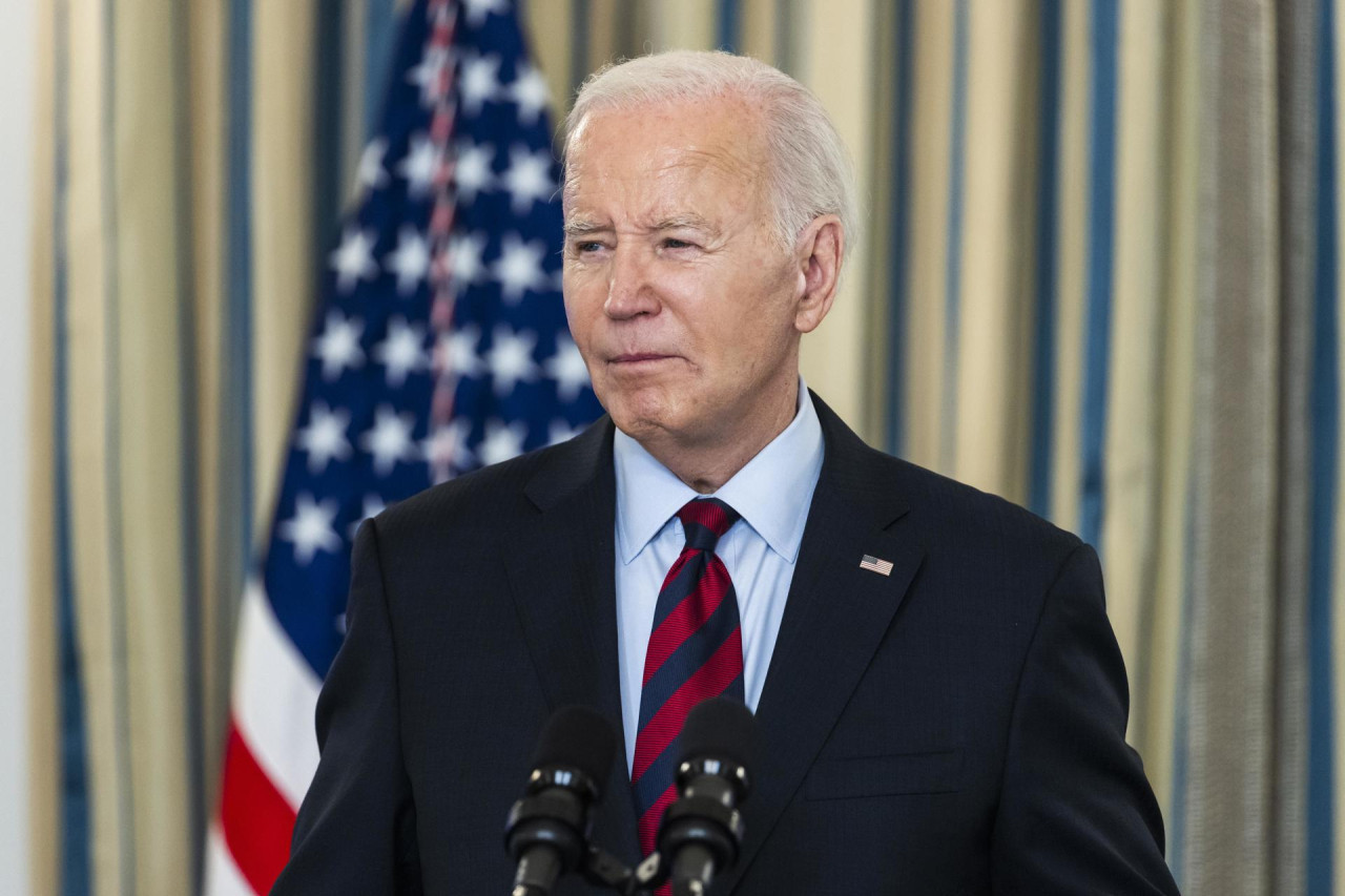 Joe Biden. Foto: EFE.