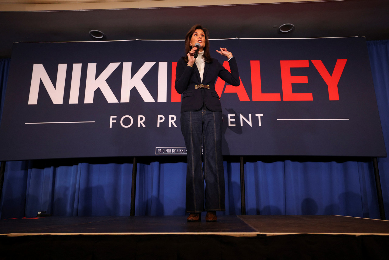 Nikki Haley. Foto: Reuters