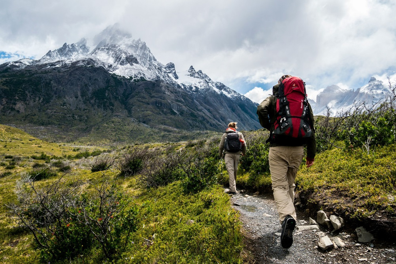 Actividad física, caminata. Foto: Unsplash.