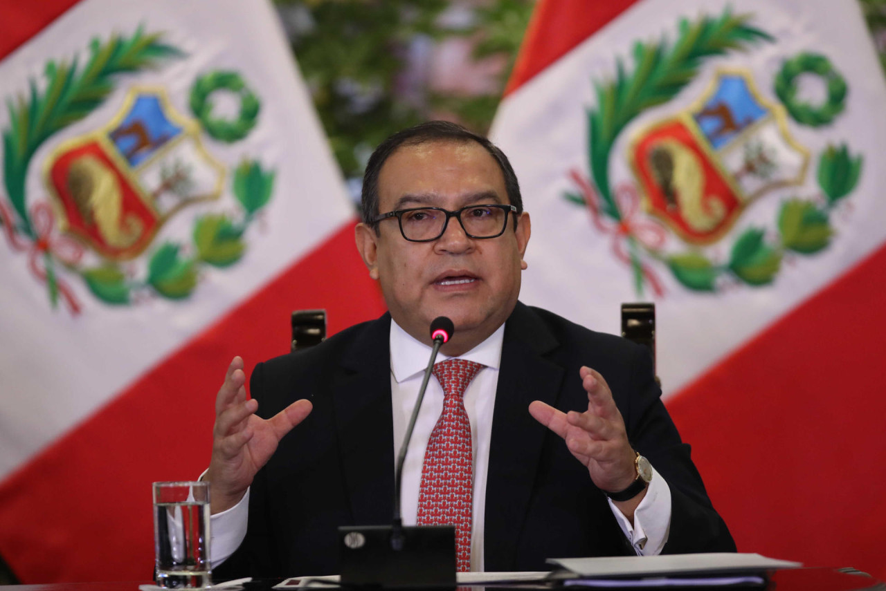 Alberto Otárola, exprimer ministro de Perú. Foto: EFE.
