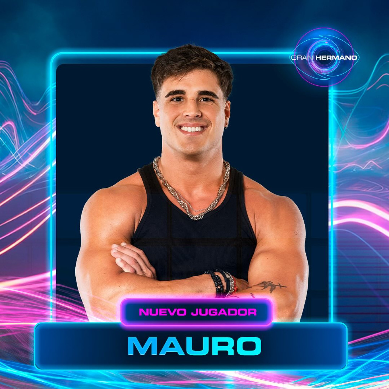 Nuevo participante de Gran Hermano. Foto: Instagram.