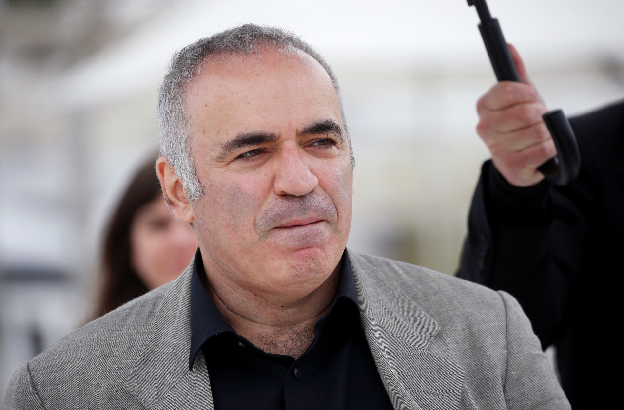 Garry Kasparov. Foto: Reuters.