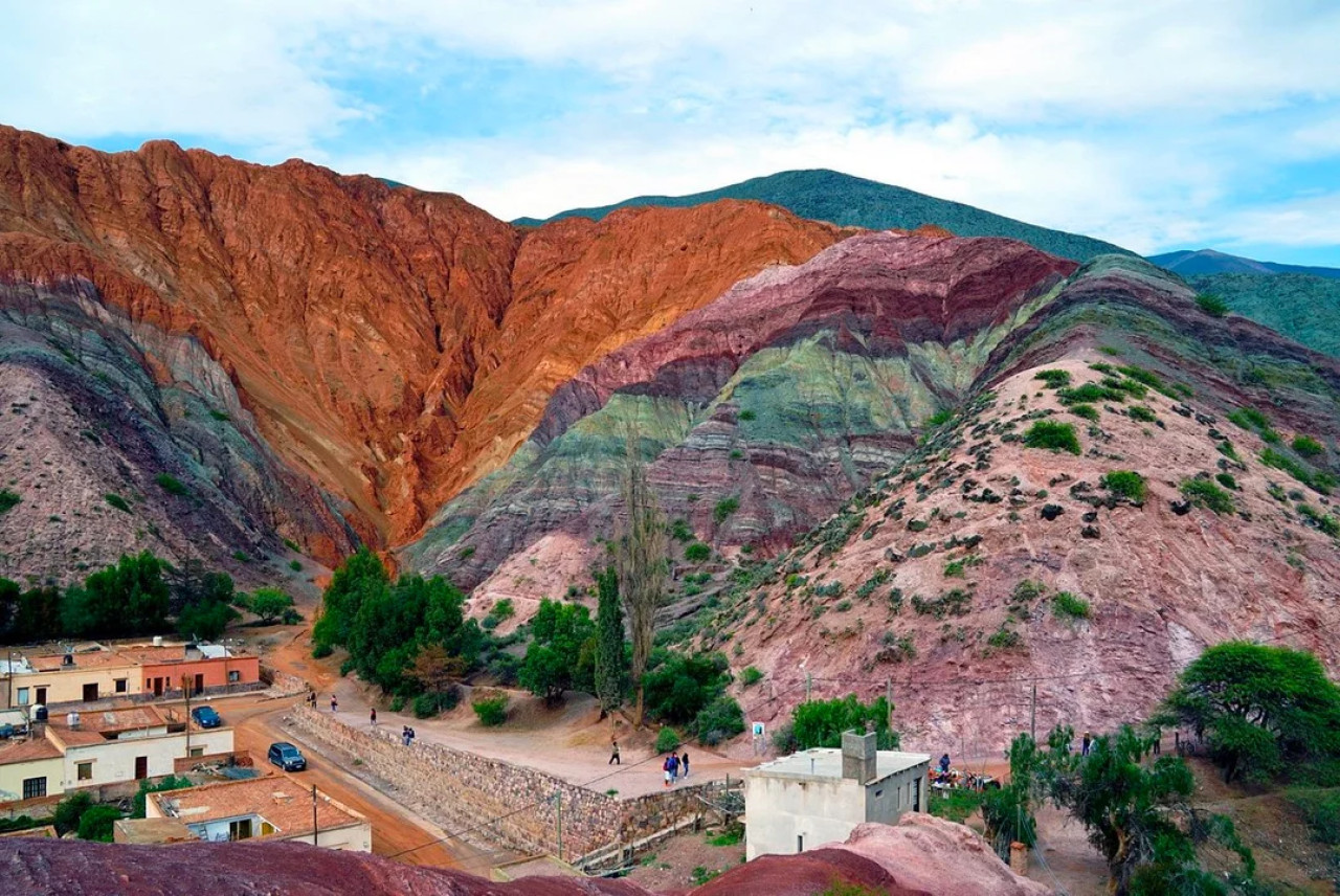 Cerro de los Siete Colores. Foto NA.