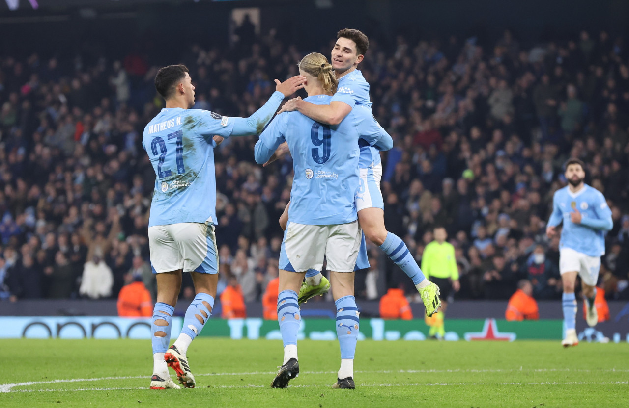 Champions League, Manchester City vs. Copenhague. Foto: EFE.