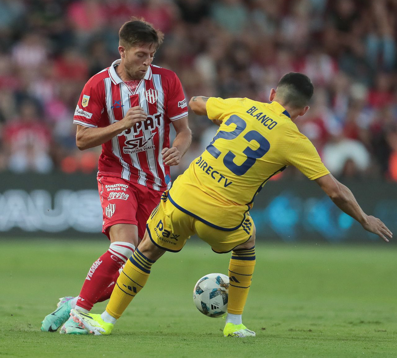 Copa de la Liga, Unión vs. Boca. Foto: NA.