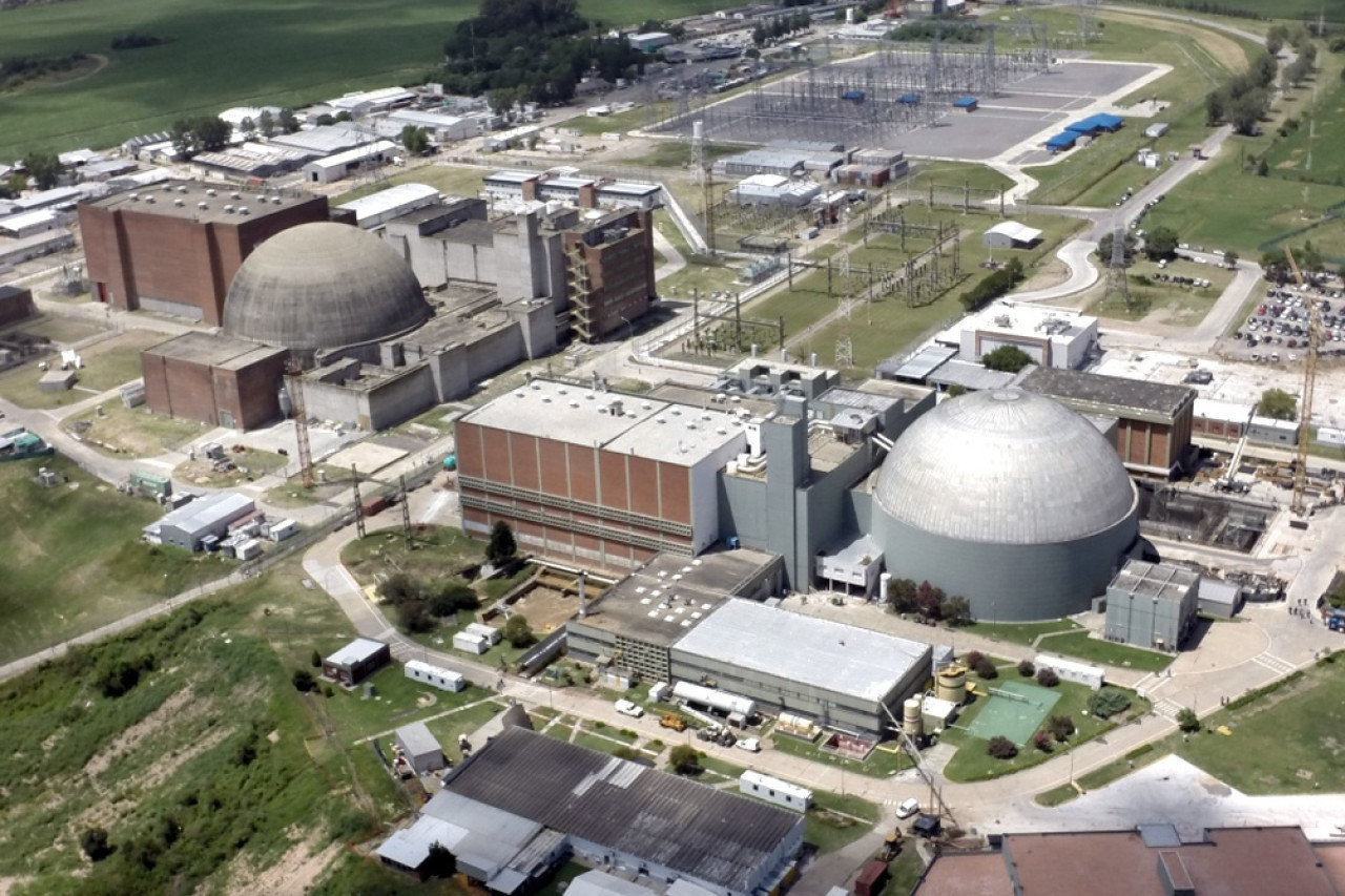 Central Nuclear Atucha II. Foto: Nucleoeléctrica Argentina S.A.