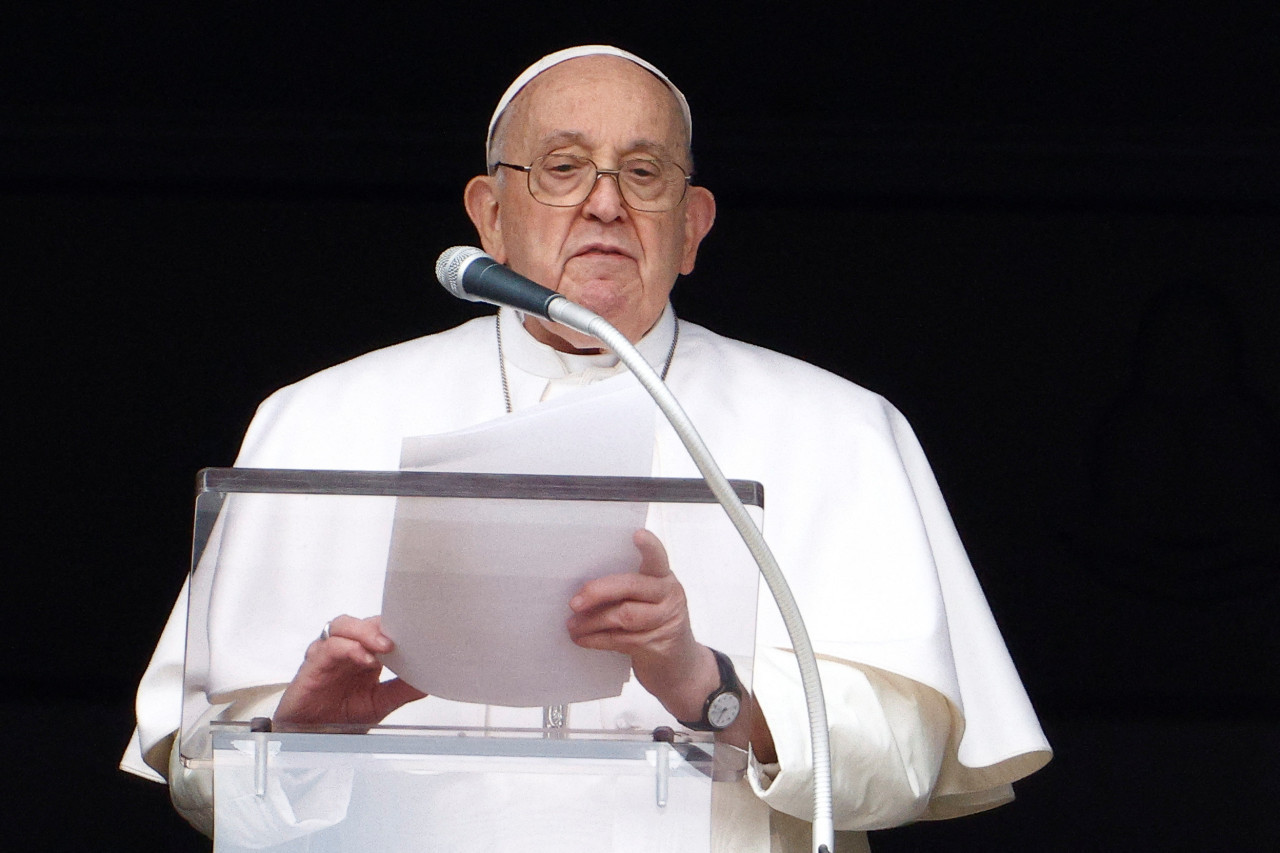 El Papa Francisco en el Vaticano. Foto: Reuters