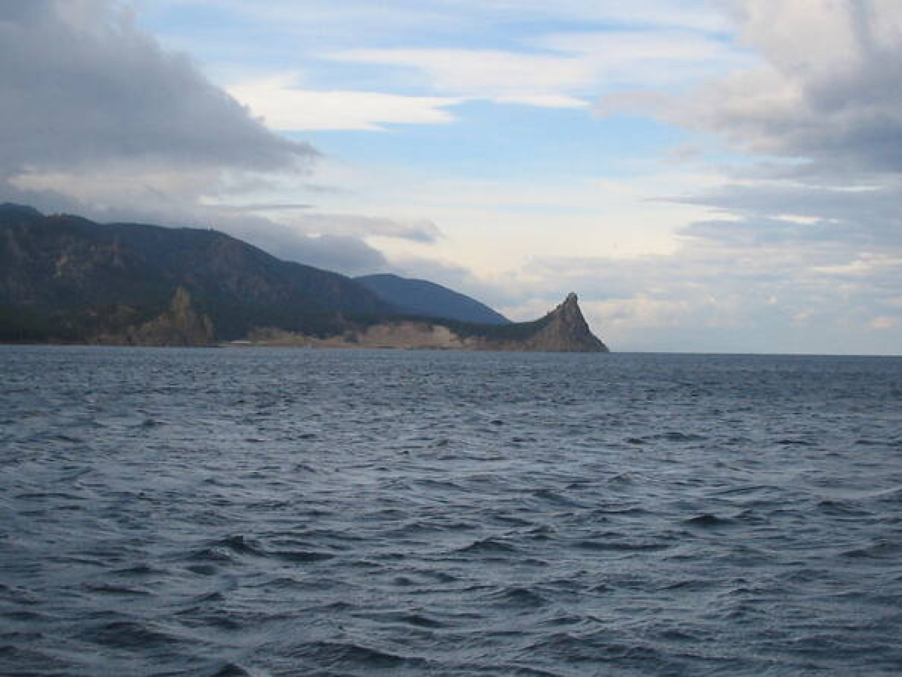 Lago Baikal, Rusia. Foto: UNESCO.