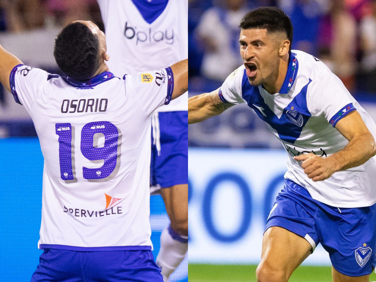 Cuatro jugadores de Vélez fueron denunciados por abuso sexual. Fotos: Instagram.