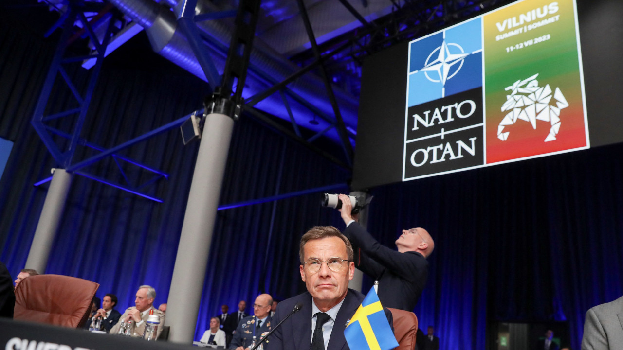 Suecia, OTAN. Foto: Reuters