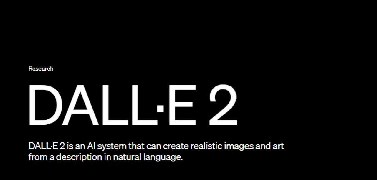 Dall-E generador de imágenes con IA. Foto: Captura de pantalla