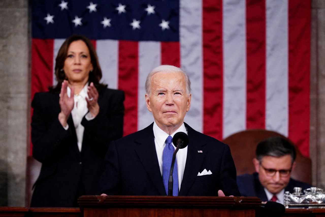 Joe Biden, presidente de Estados Unidos. Foto: Reuters