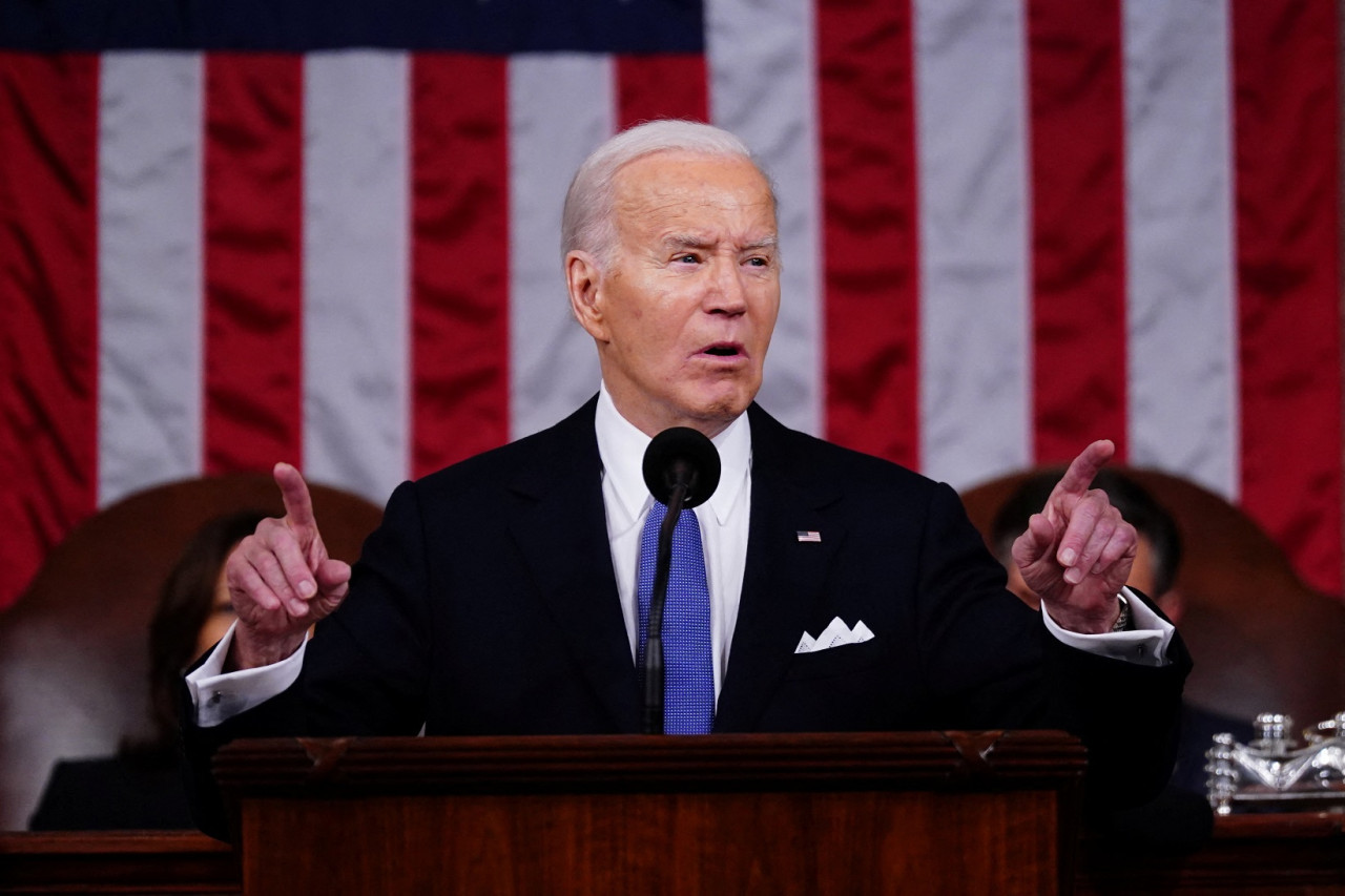 Joe Biden, presidente de Estados Unidos. Foto: Reuters