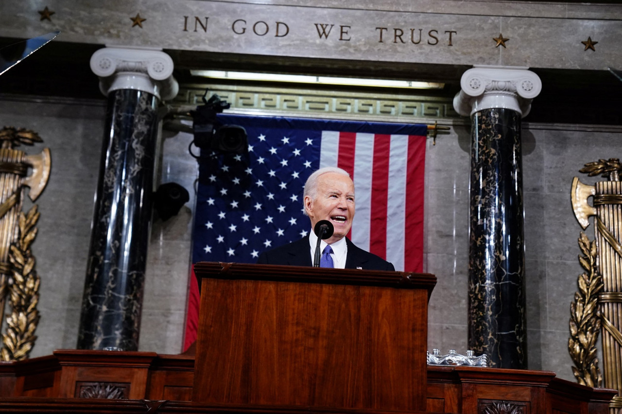 Joe Biden, presidente de Estados Unidos. Foto: Reuters