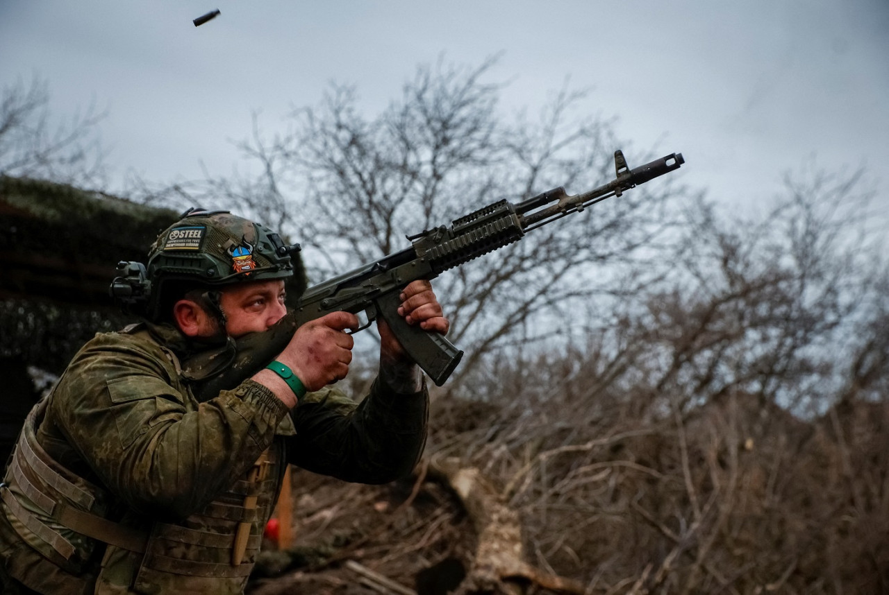 Guerra Rusia-Ucrania. Foto: Reuters